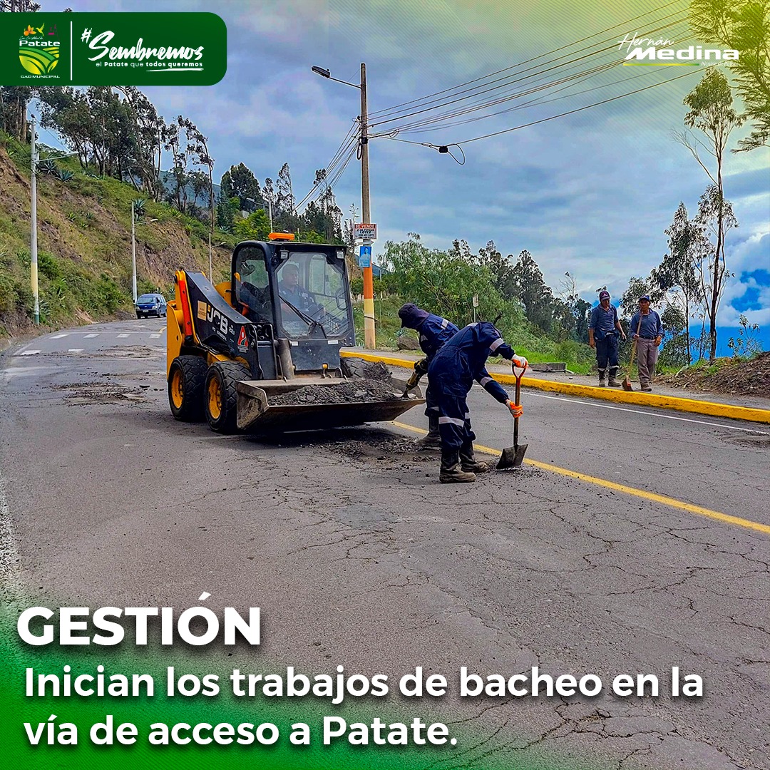 TRABAJOS DE BACHEO