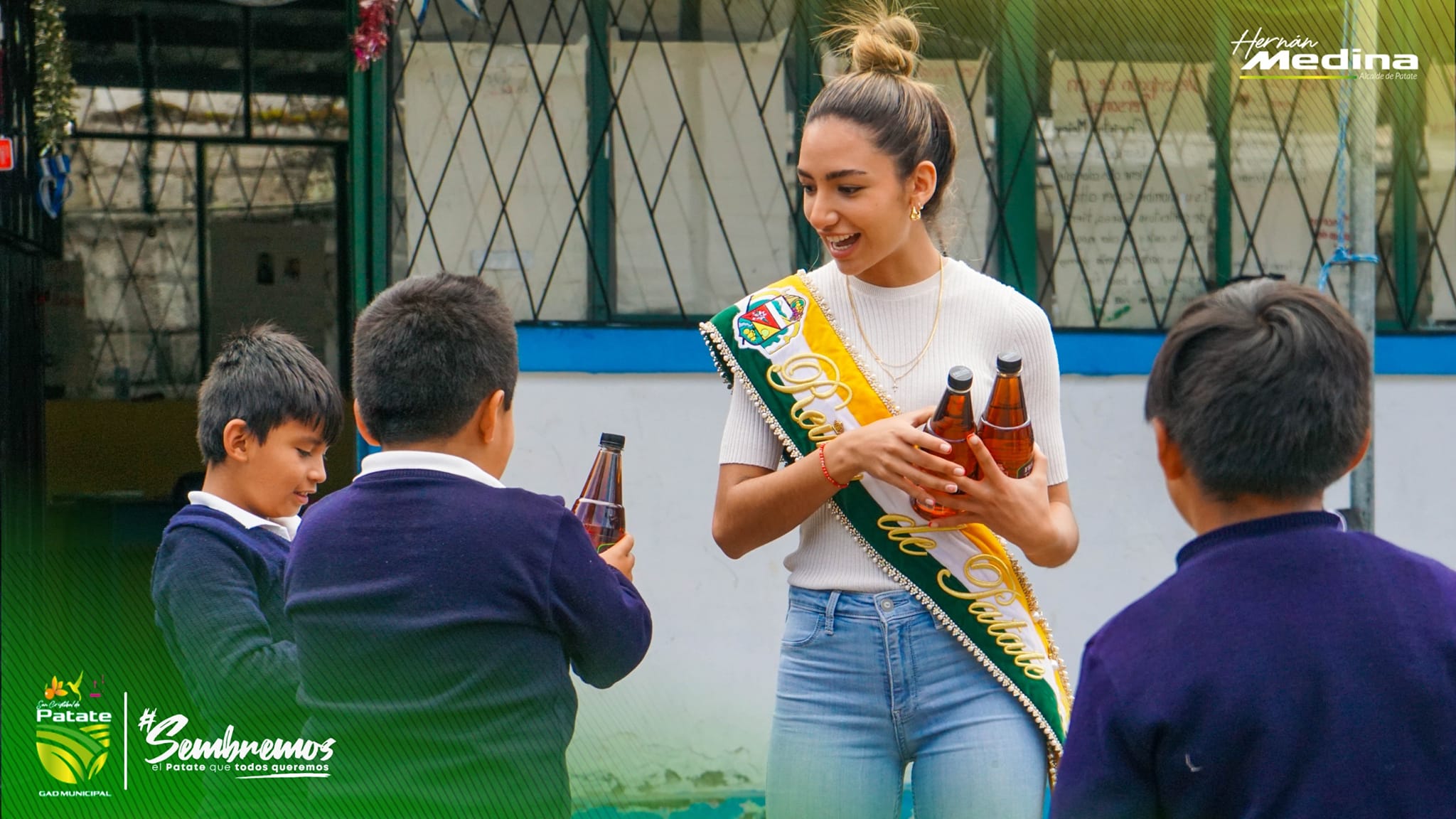 CELEBRACION NAVIDEÑA EN ESCUELAS DE PATATE