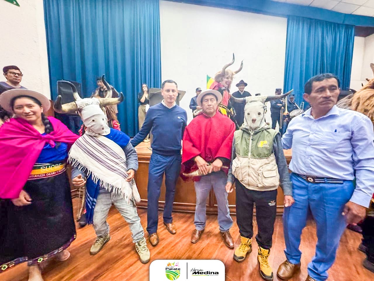 Trabajo articulado por el desarrollo sostenible de Patate y Tungurahua